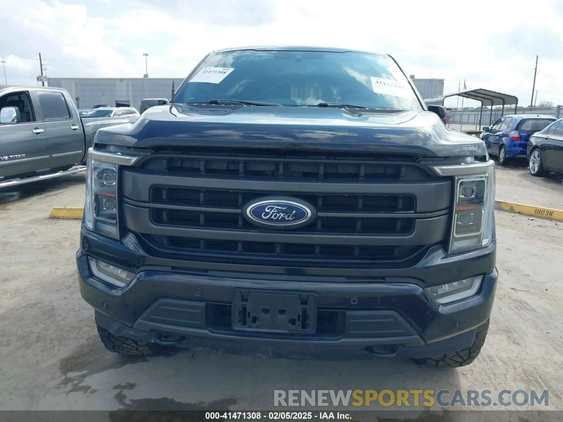 12 Photograph of a damaged car 1FTFW1E84NFA69310 FORD F-150 2022