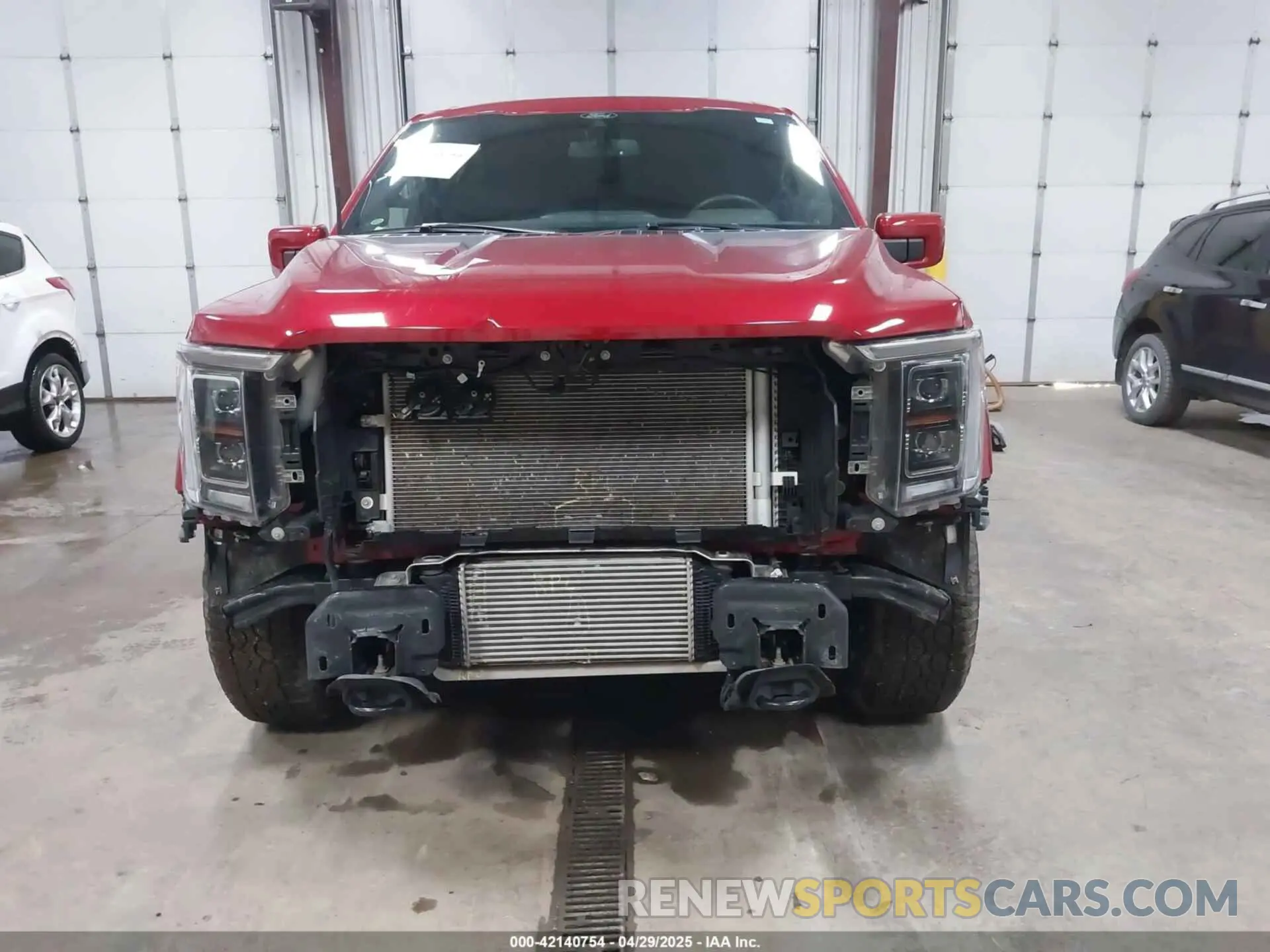 13 Photograph of a damaged car 1FTFW1E84NFA98757 FORD F-150 2022