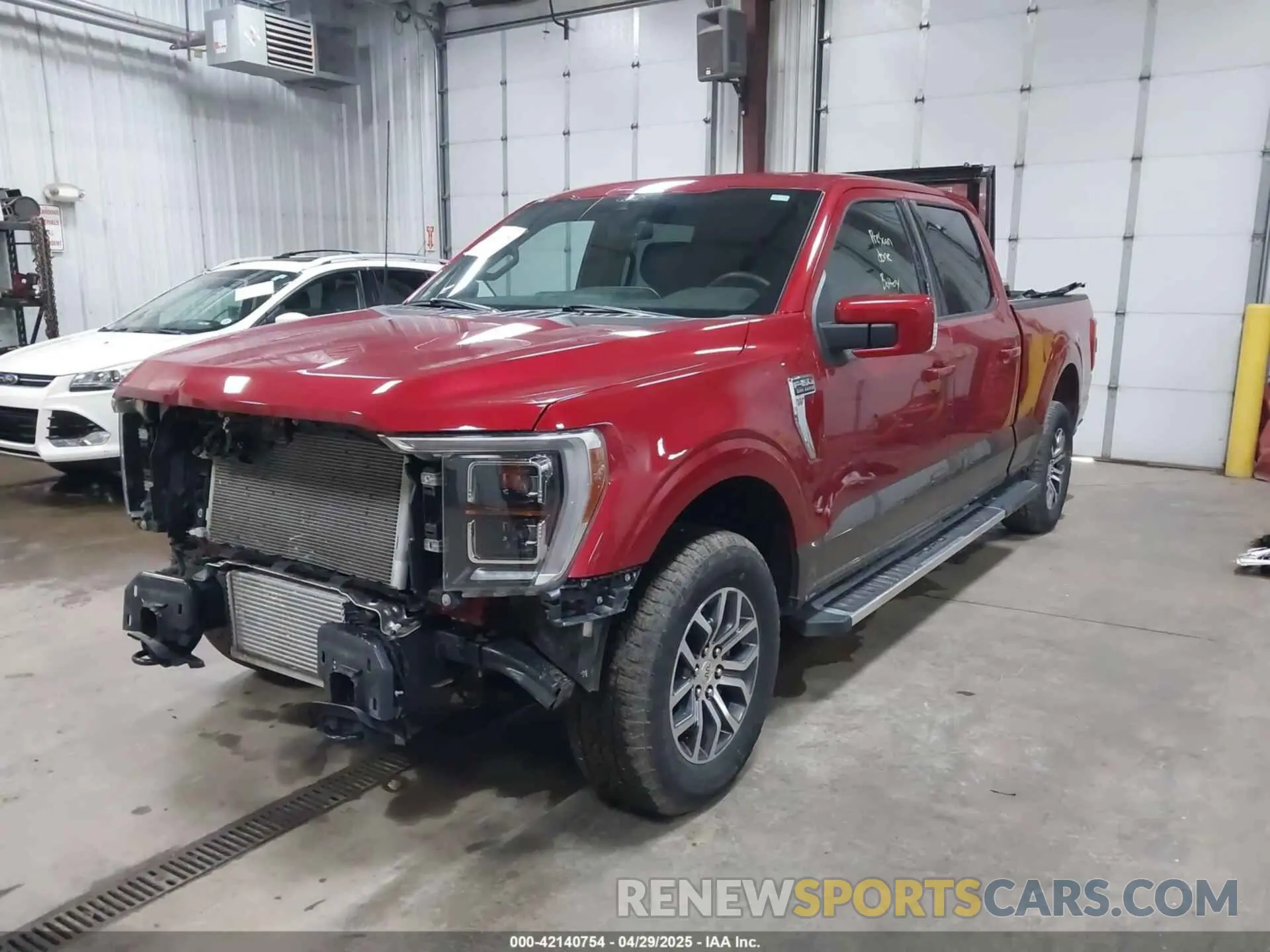 2 Photograph of a damaged car 1FTFW1E84NFA98757 FORD F-150 2022