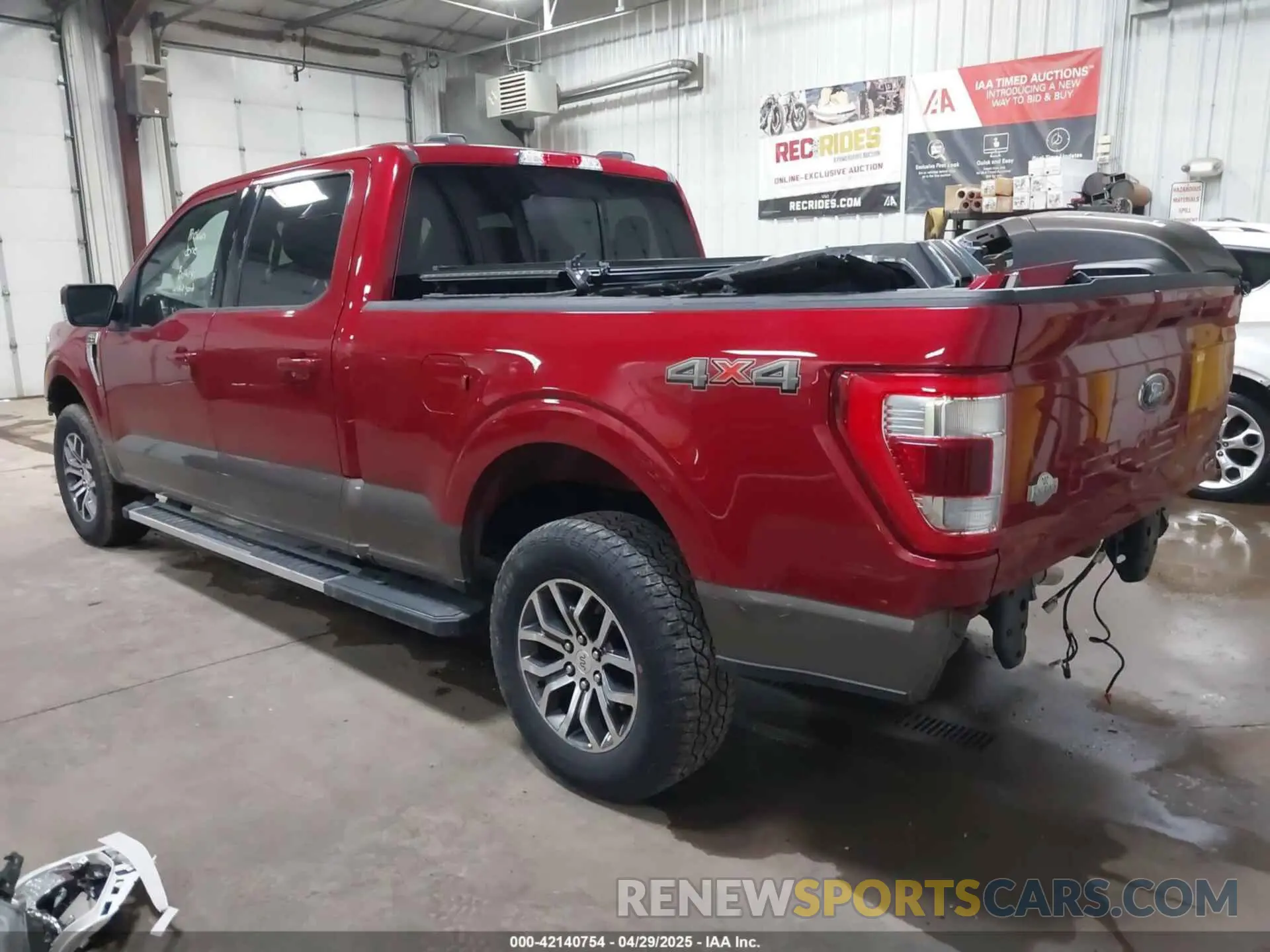3 Photograph of a damaged car 1FTFW1E84NFA98757 FORD F-150 2022
