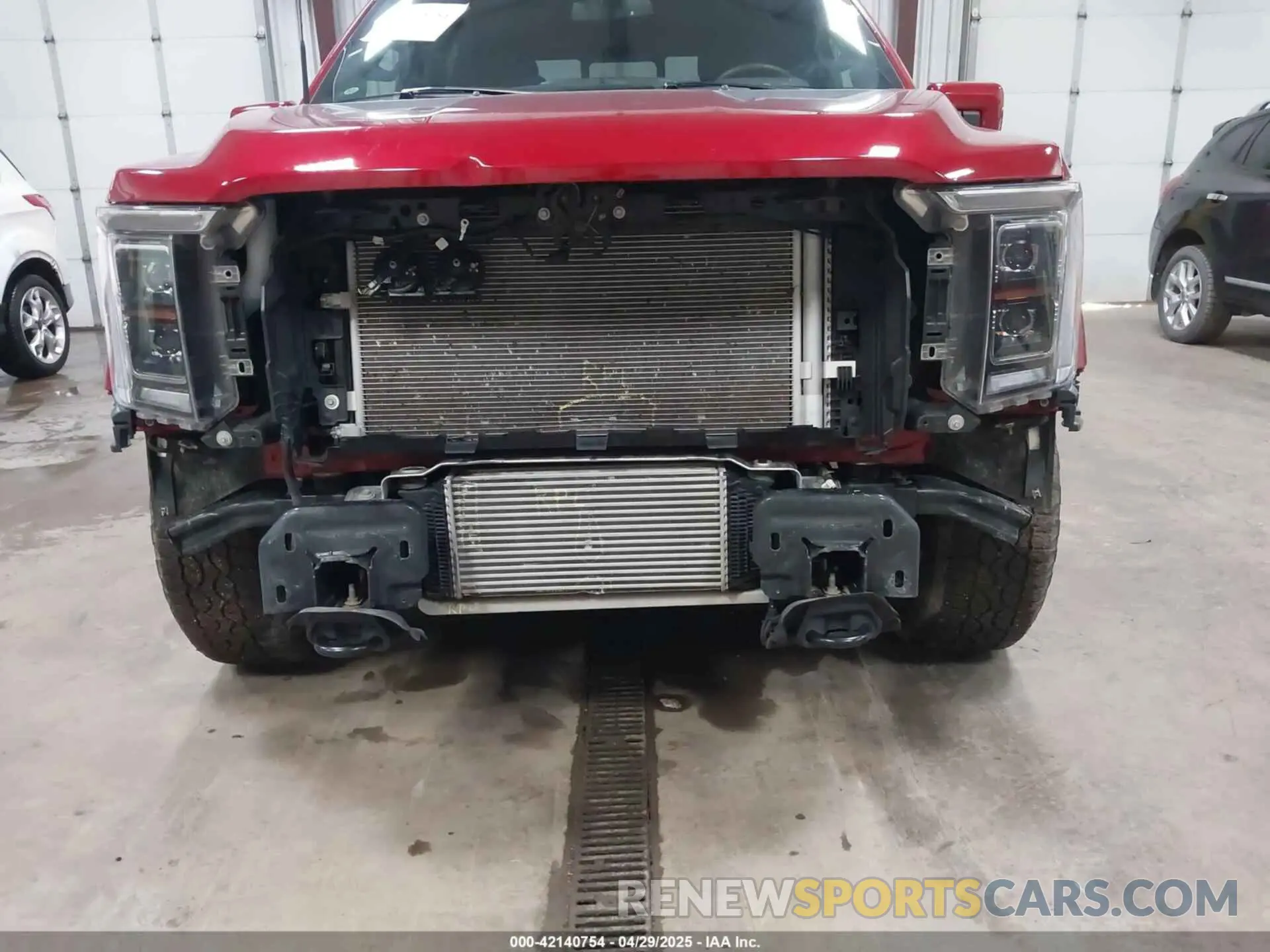 6 Photograph of a damaged car 1FTFW1E84NFA98757 FORD F-150 2022