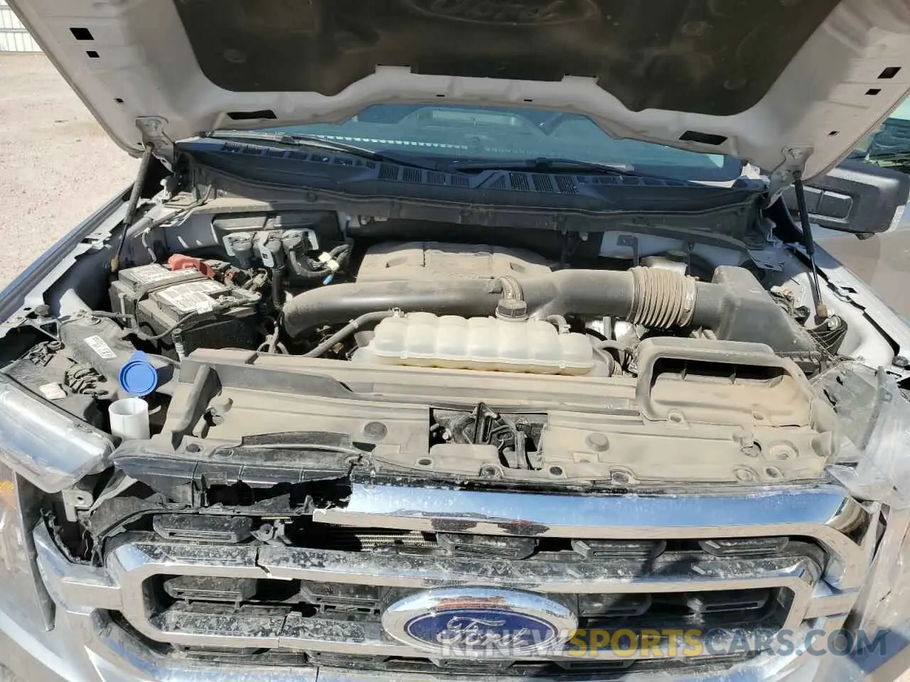 11 Photograph of a damaged car 1FTFW1E84NFB01818 FORD F-150 2022
