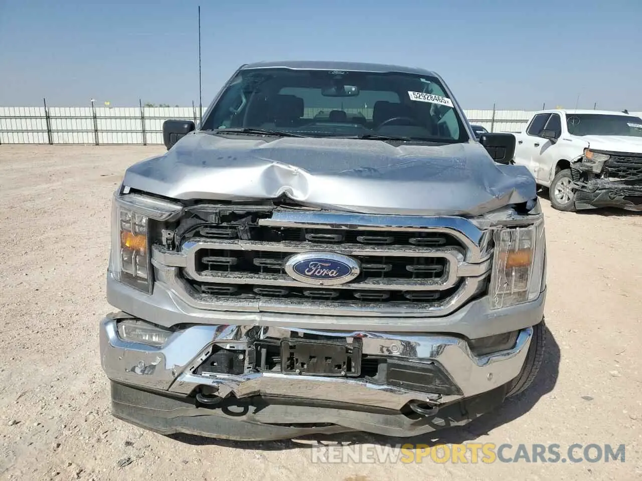 5 Photograph of a damaged car 1FTFW1E84NFB01818 FORD F-150 2022