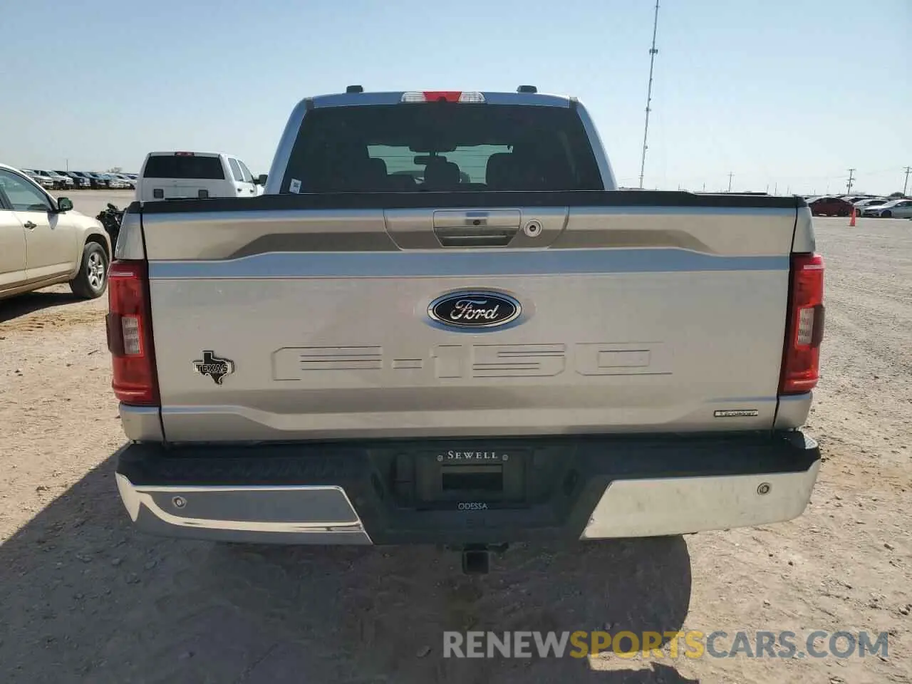 6 Photograph of a damaged car 1FTFW1E84NFB01818 FORD F-150 2022