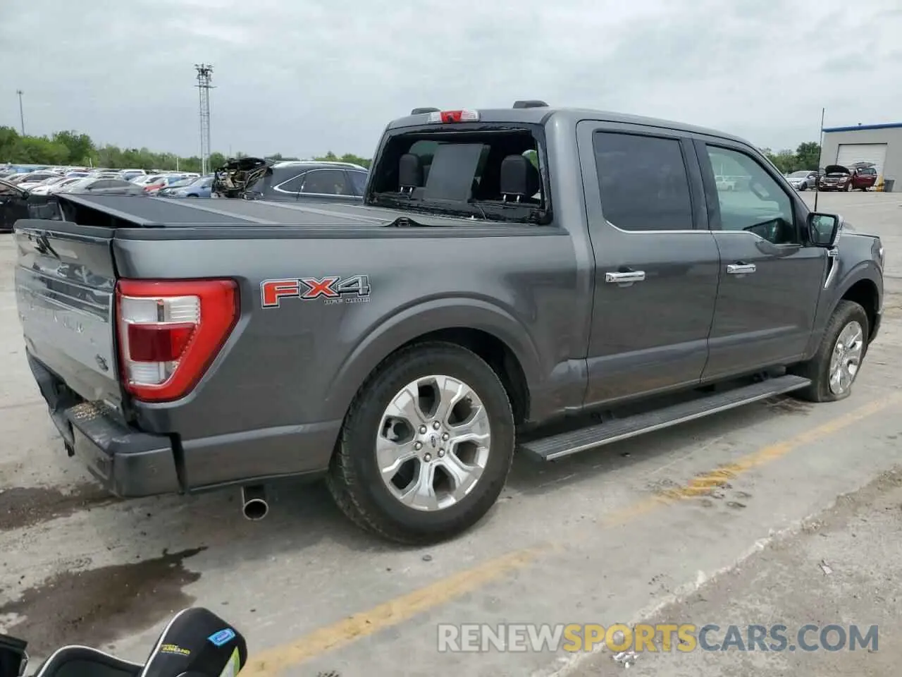 3 Photograph of a damaged car 1FTFW1E84NFB13113 FORD F-150 2022
