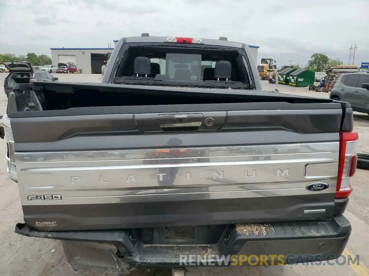 6 Photograph of a damaged car 1FTFW1E84NFB13113 FORD F-150 2022