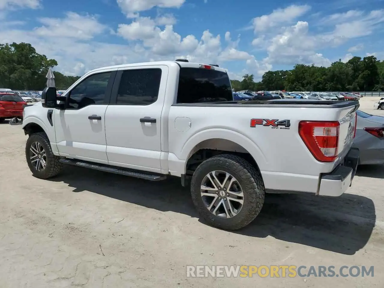 2 Photograph of a damaged car 1FTFW1E84NFB72856 FORD F-150 2022