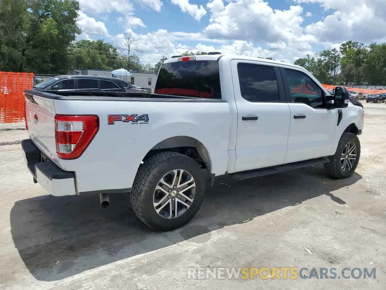 3 Photograph of a damaged car 1FTFW1E84NFB72856 FORD F-150 2022