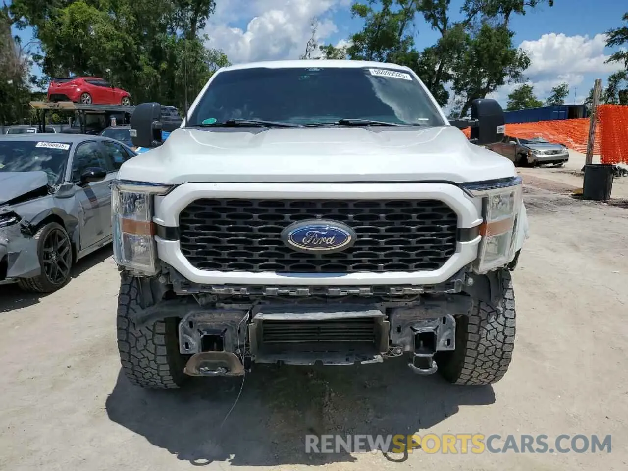 5 Photograph of a damaged car 1FTFW1E84NFB72856 FORD F-150 2022