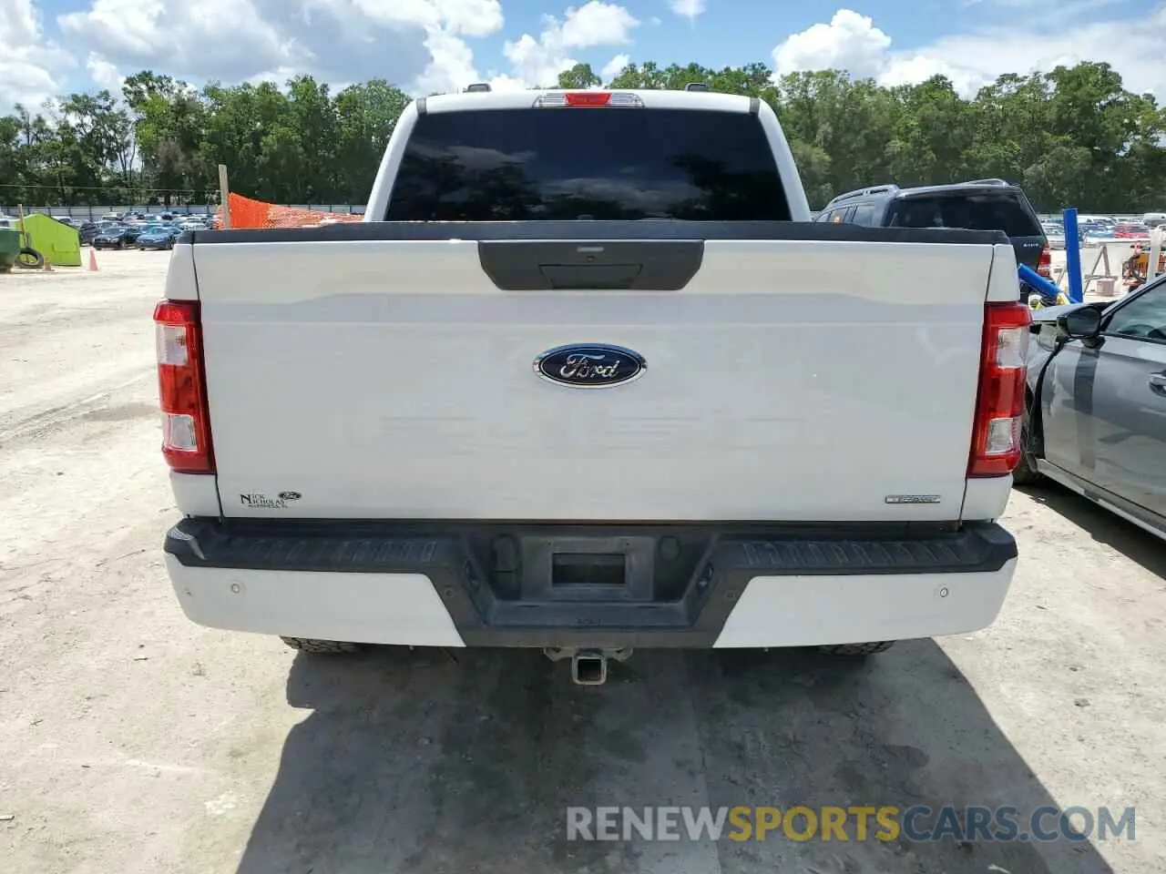 6 Photograph of a damaged car 1FTFW1E84NFB72856 FORD F-150 2022