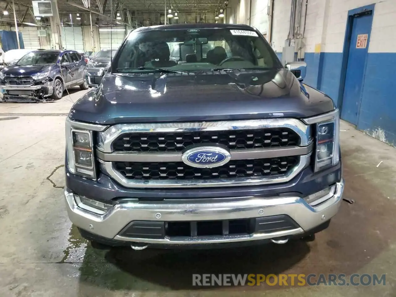 5 Photograph of a damaged car 1FTFW1E84NFC02213 FORD F-150 2022