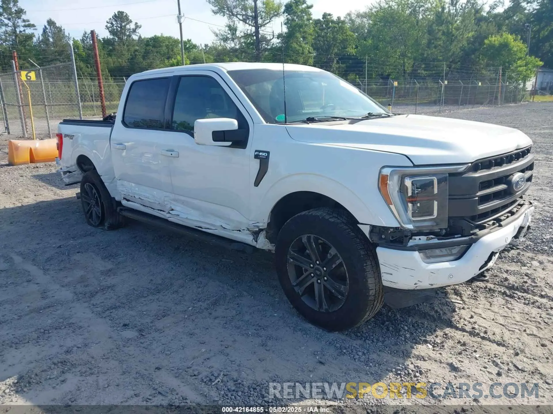 1 Photograph of a damaged car 1FTFW1E84NFC22607 FORD F-150 2022