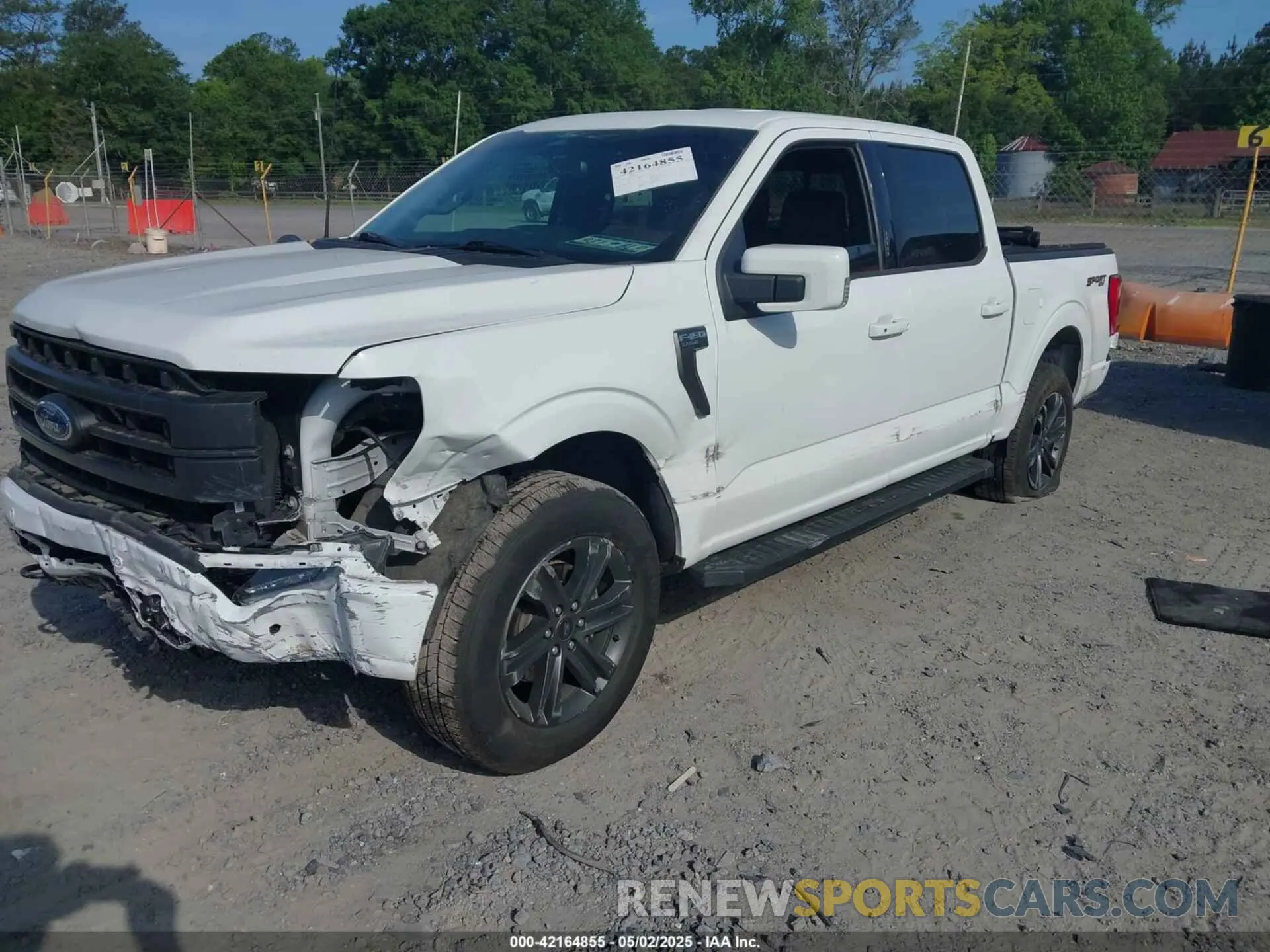 2 Photograph of a damaged car 1FTFW1E84NFC22607 FORD F-150 2022