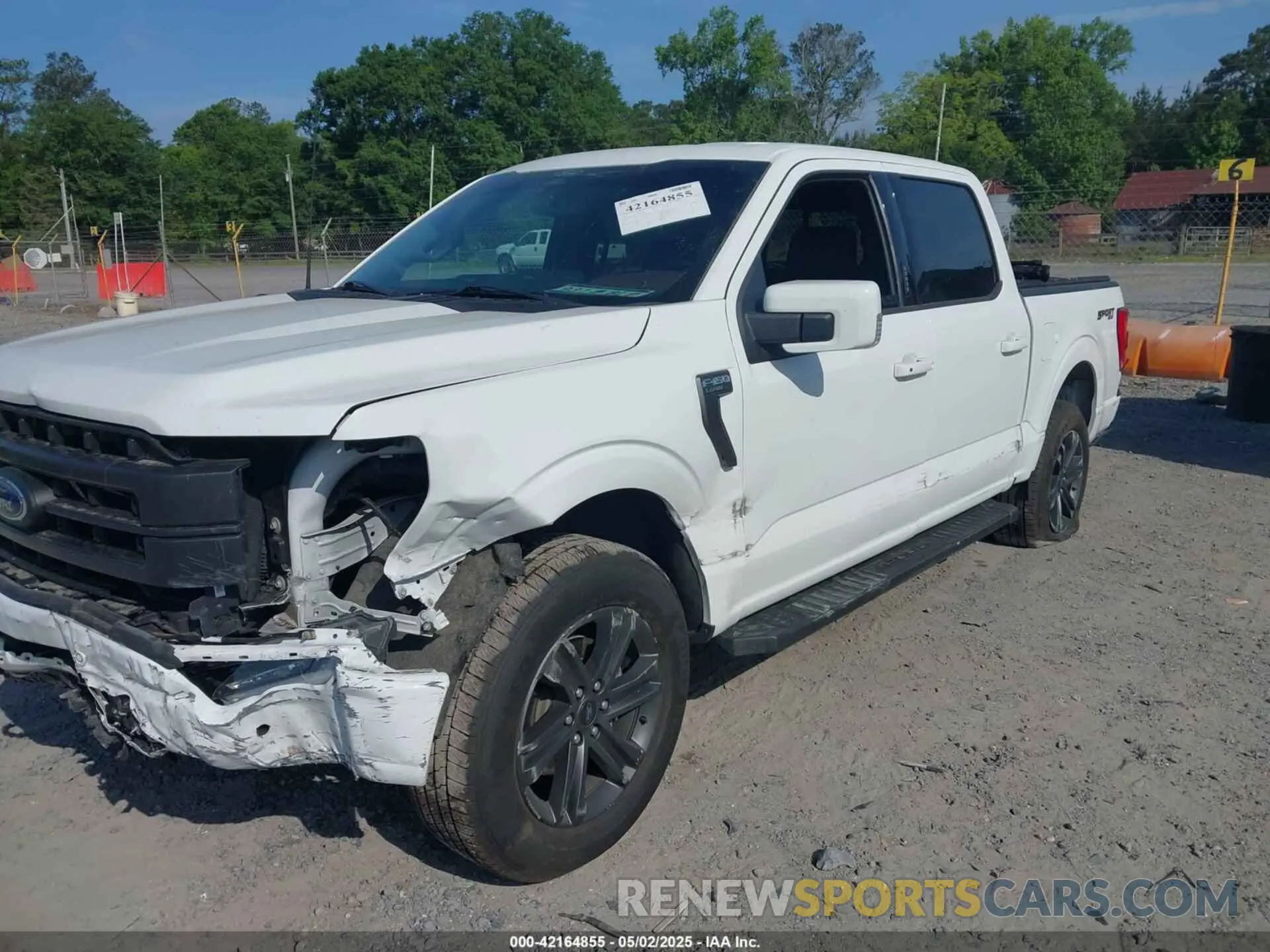 6 Photograph of a damaged car 1FTFW1E84NFC22607 FORD F-150 2022