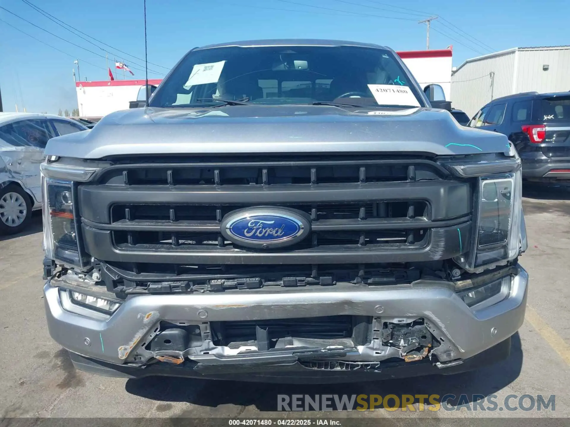 13 Photograph of a damaged car 1FTFW1E84NFC32330 FORD F-150 2022