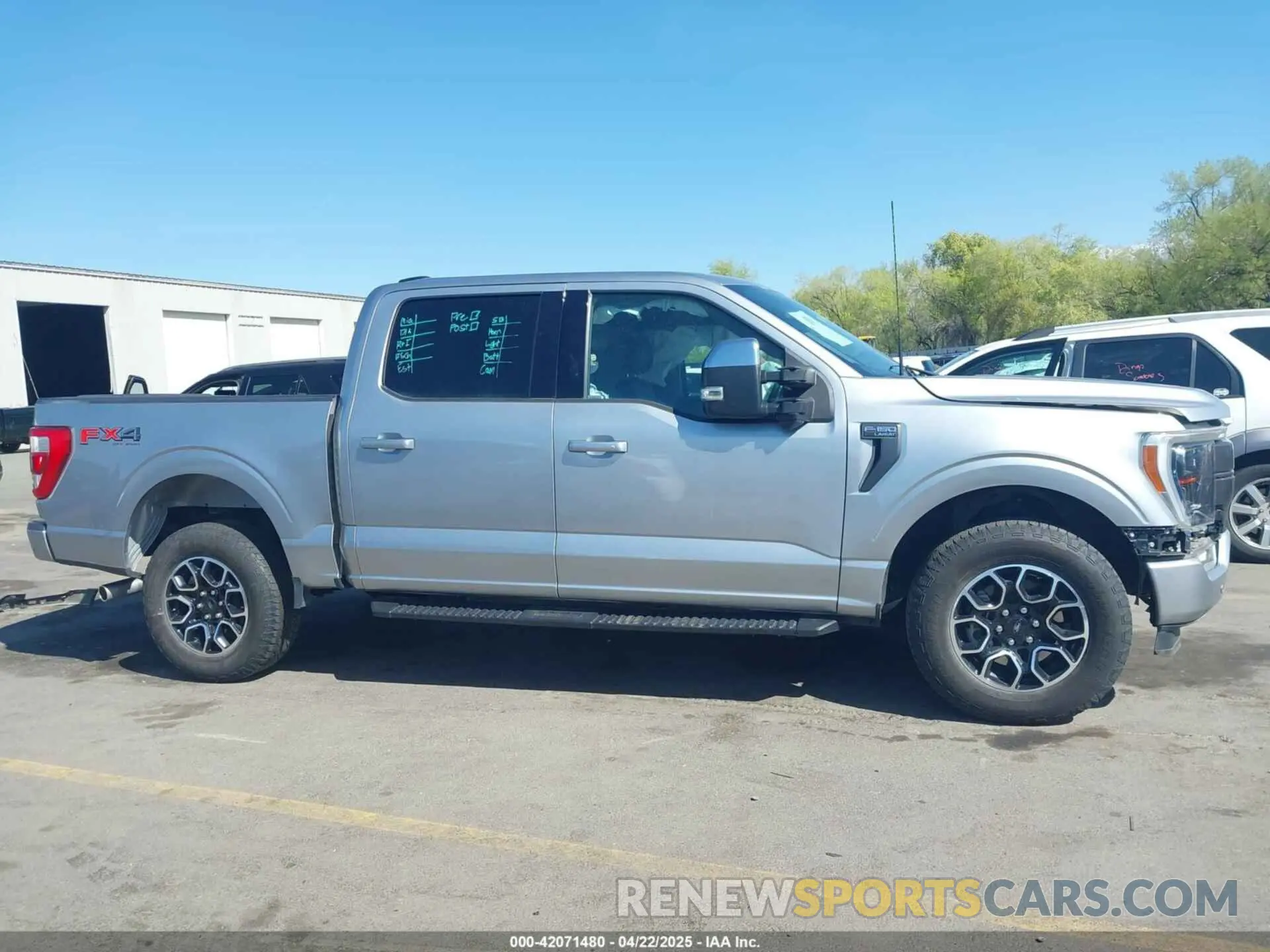 14 Photograph of a damaged car 1FTFW1E84NFC32330 FORD F-150 2022