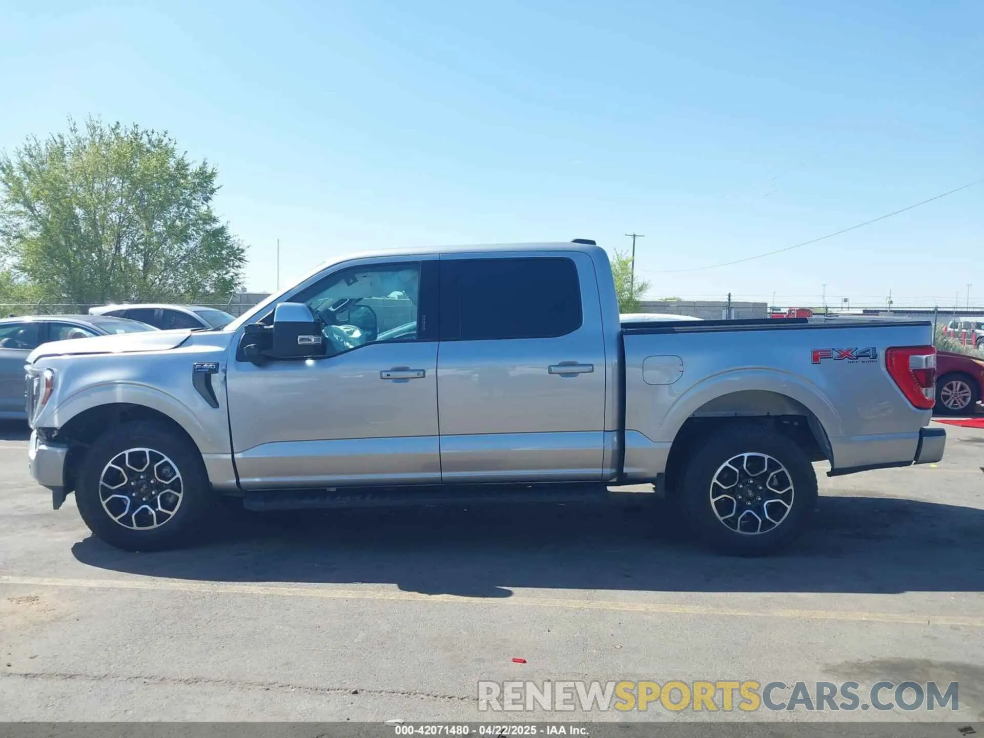 15 Photograph of a damaged car 1FTFW1E84NFC32330 FORD F-150 2022