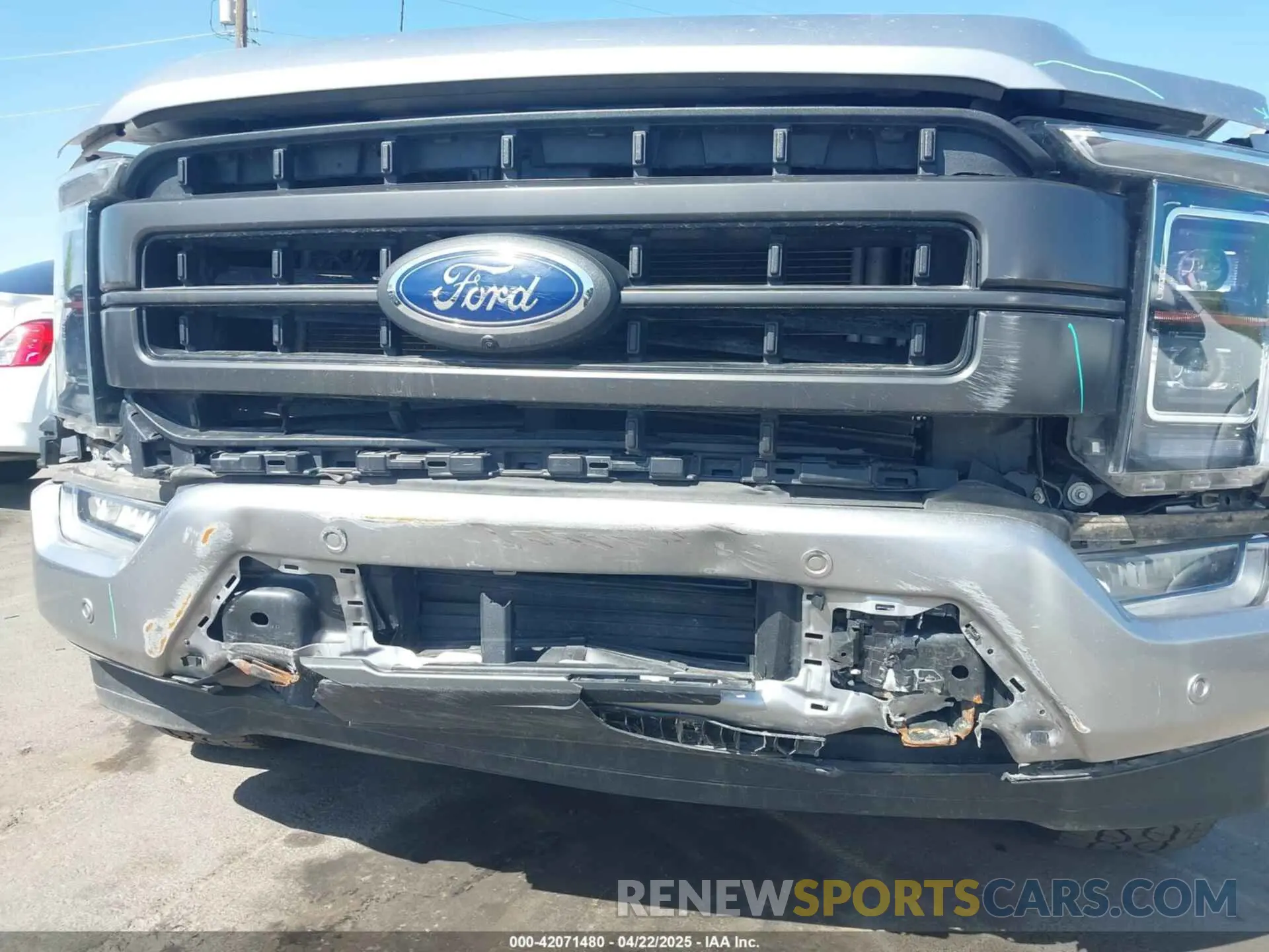 6 Photograph of a damaged car 1FTFW1E84NFC32330 FORD F-150 2022