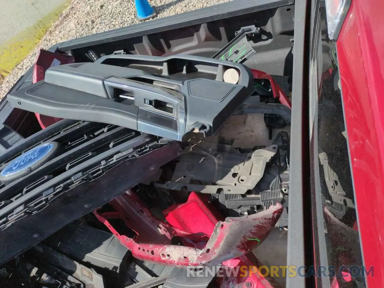 12 Photograph of a damaged car 1FTFW1E84NKD40387 FORD F-150 2022