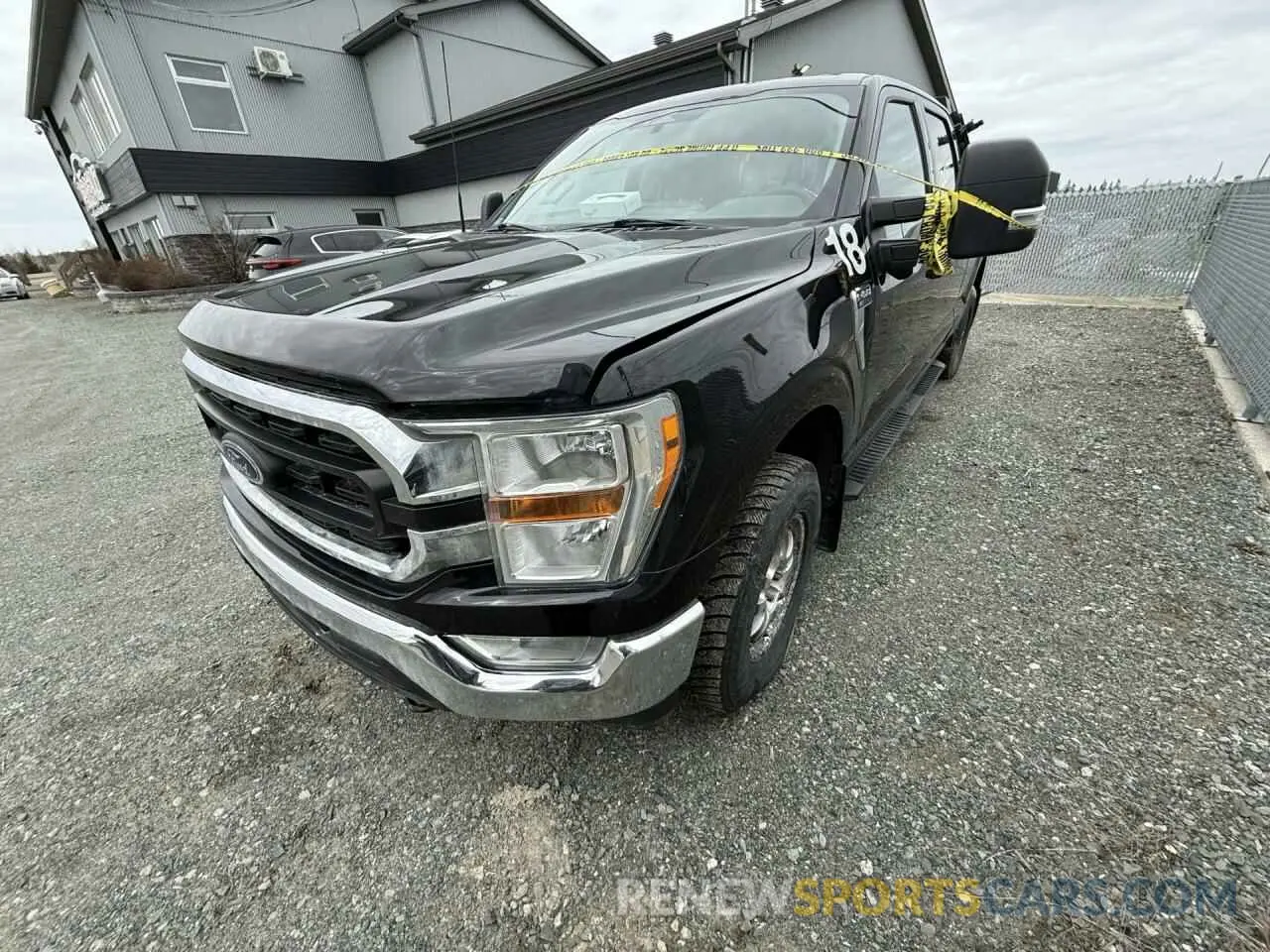 1 Photograph of a damaged car 1FTFW1E84NKE36259 FORD F-150 2022