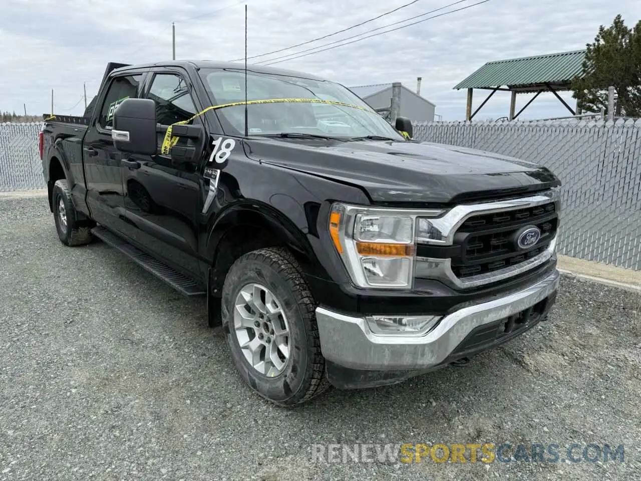 4 Photograph of a damaged car 1FTFW1E84NKE36259 FORD F-150 2022