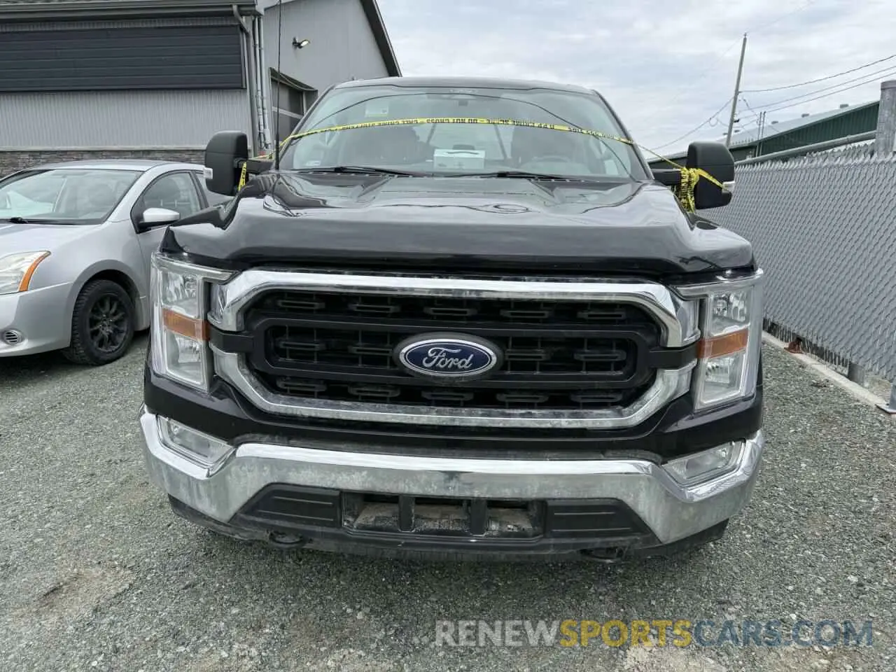 5 Photograph of a damaged car 1FTFW1E84NKE36259 FORD F-150 2022