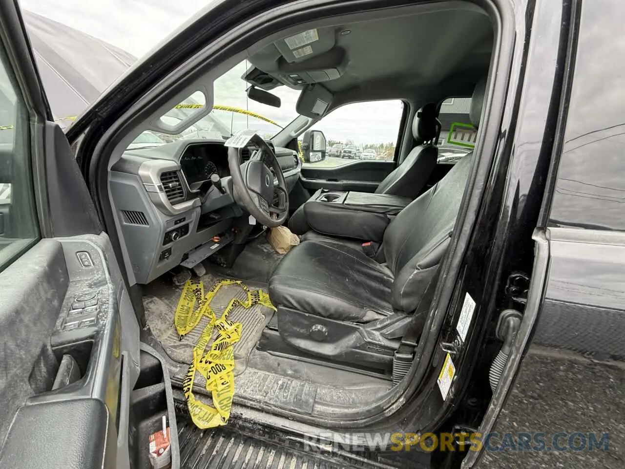7 Photograph of a damaged car 1FTFW1E84NKE36259 FORD F-150 2022