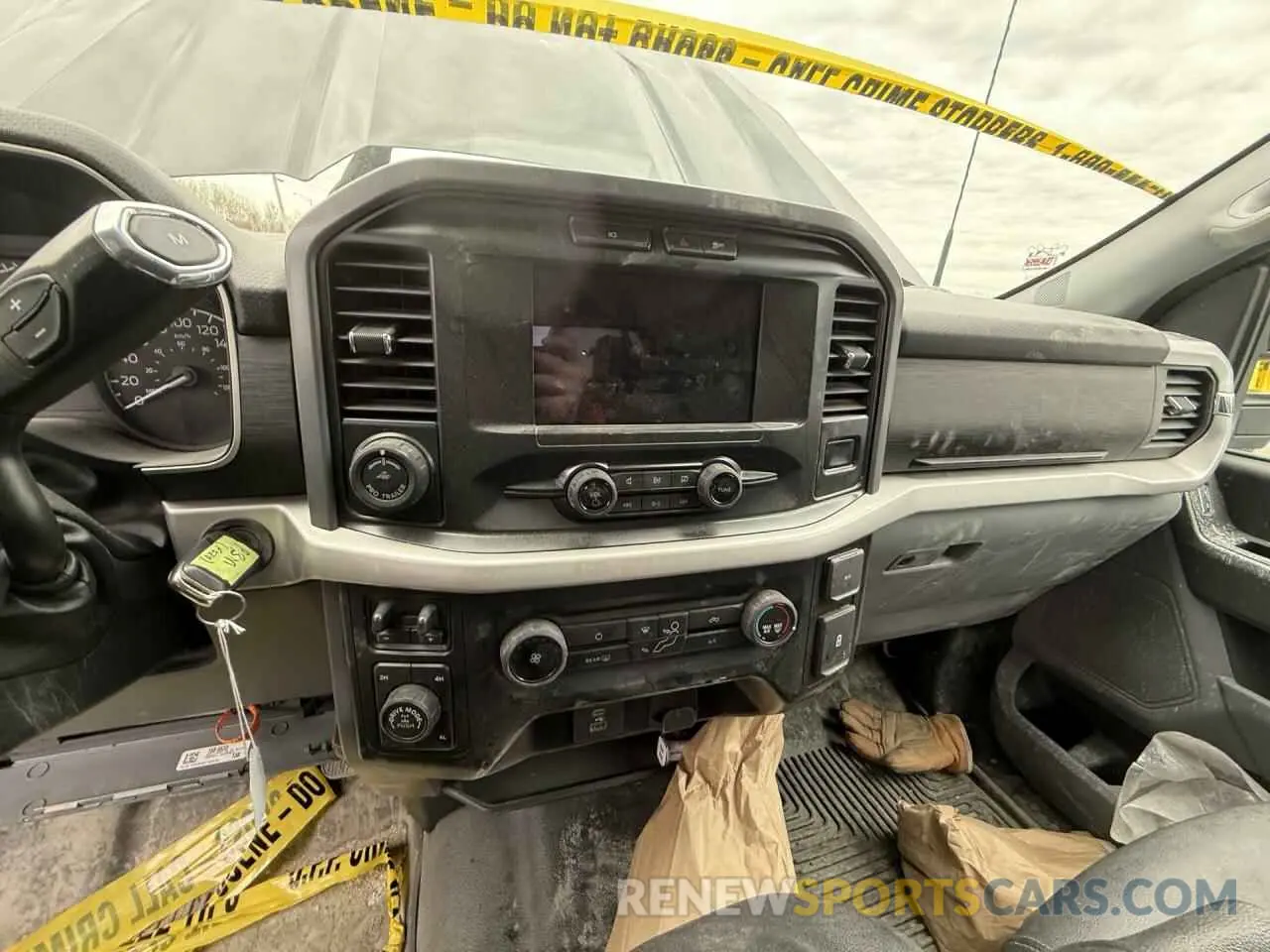 8 Photograph of a damaged car 1FTFW1E84NKE36259 FORD F-150 2022