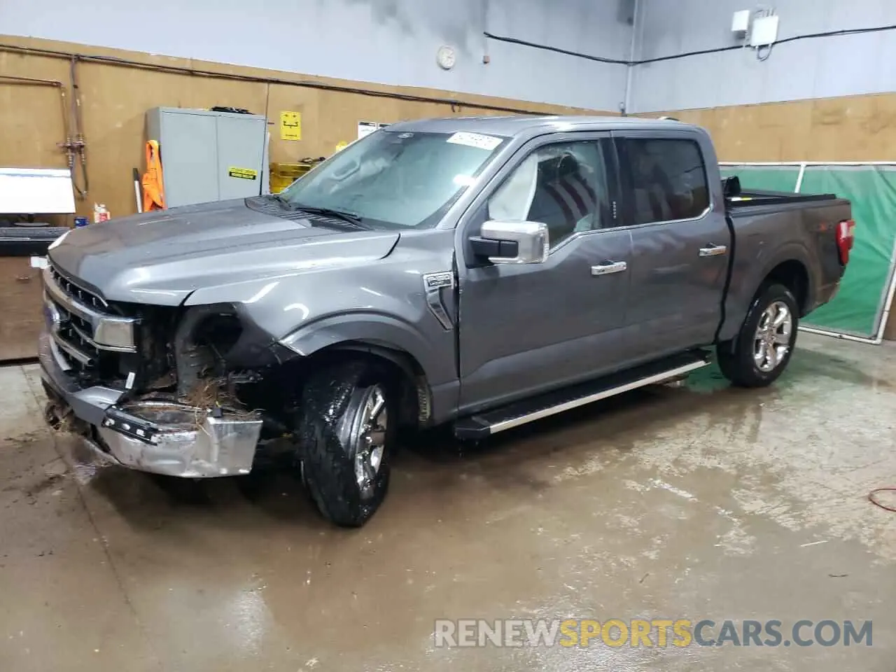 1 Photograph of a damaged car 1FTFW1E84NKE78382 FORD F-150 2022