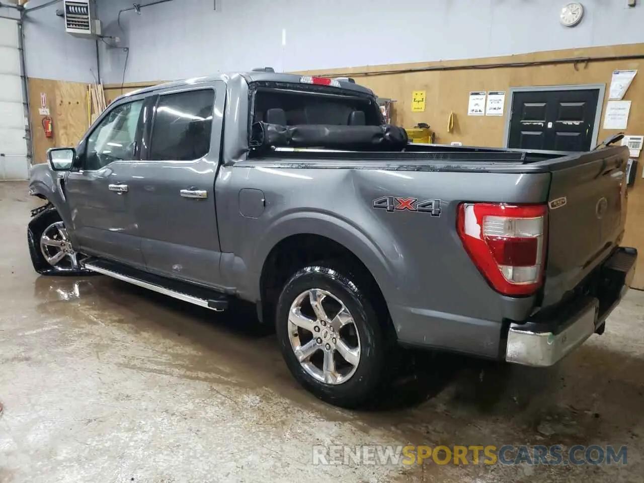 2 Photograph of a damaged car 1FTFW1E84NKE78382 FORD F-150 2022