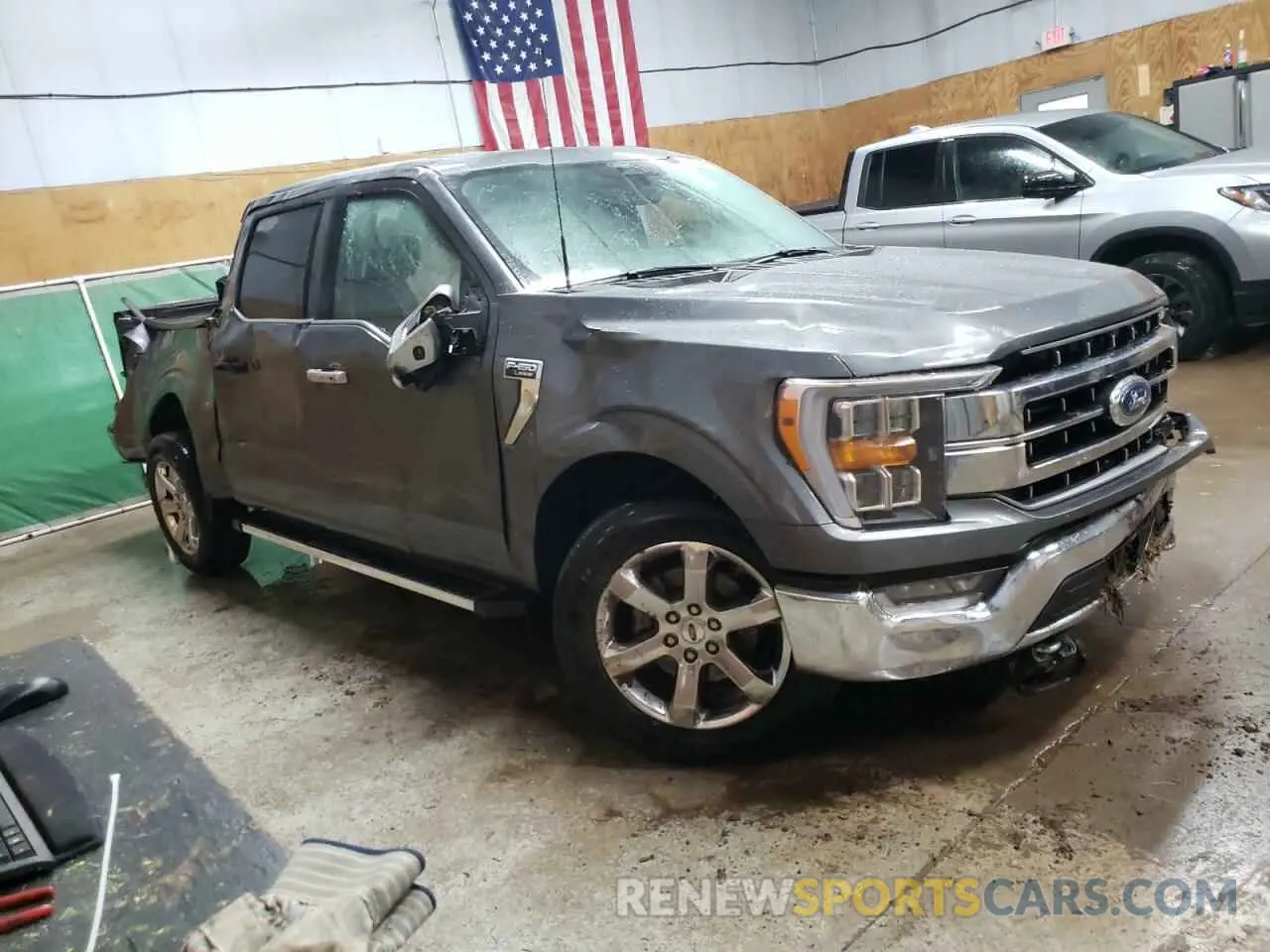 4 Photograph of a damaged car 1FTFW1E84NKE78382 FORD F-150 2022