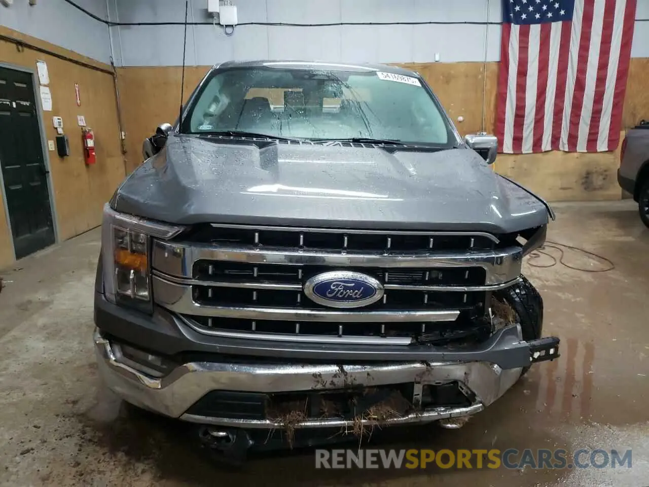 5 Photograph of a damaged car 1FTFW1E84NKE78382 FORD F-150 2022