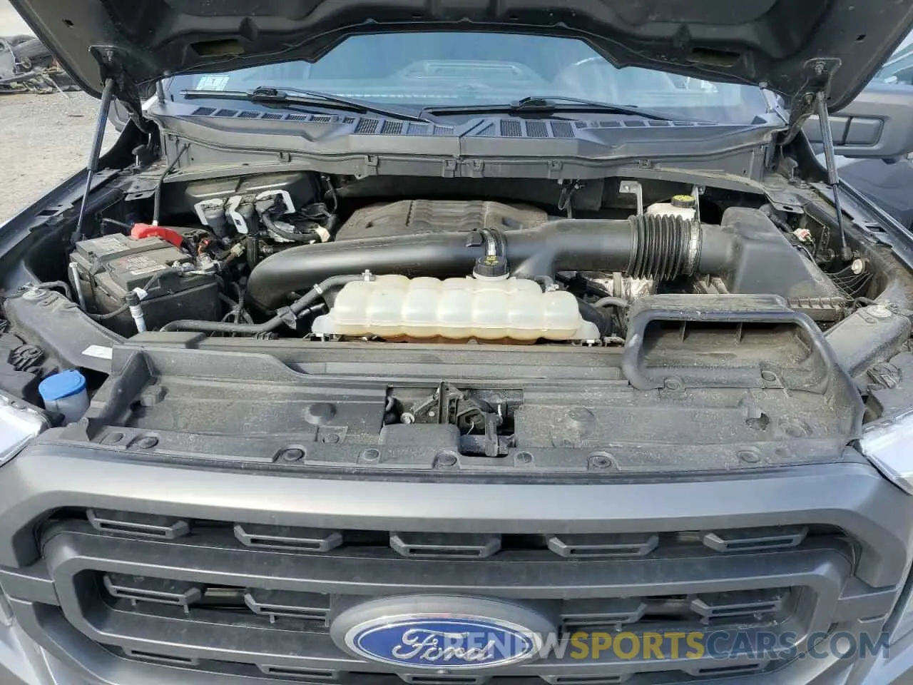 11 Photograph of a damaged car 1FTFW1E84NKF01787 FORD F-150 2022