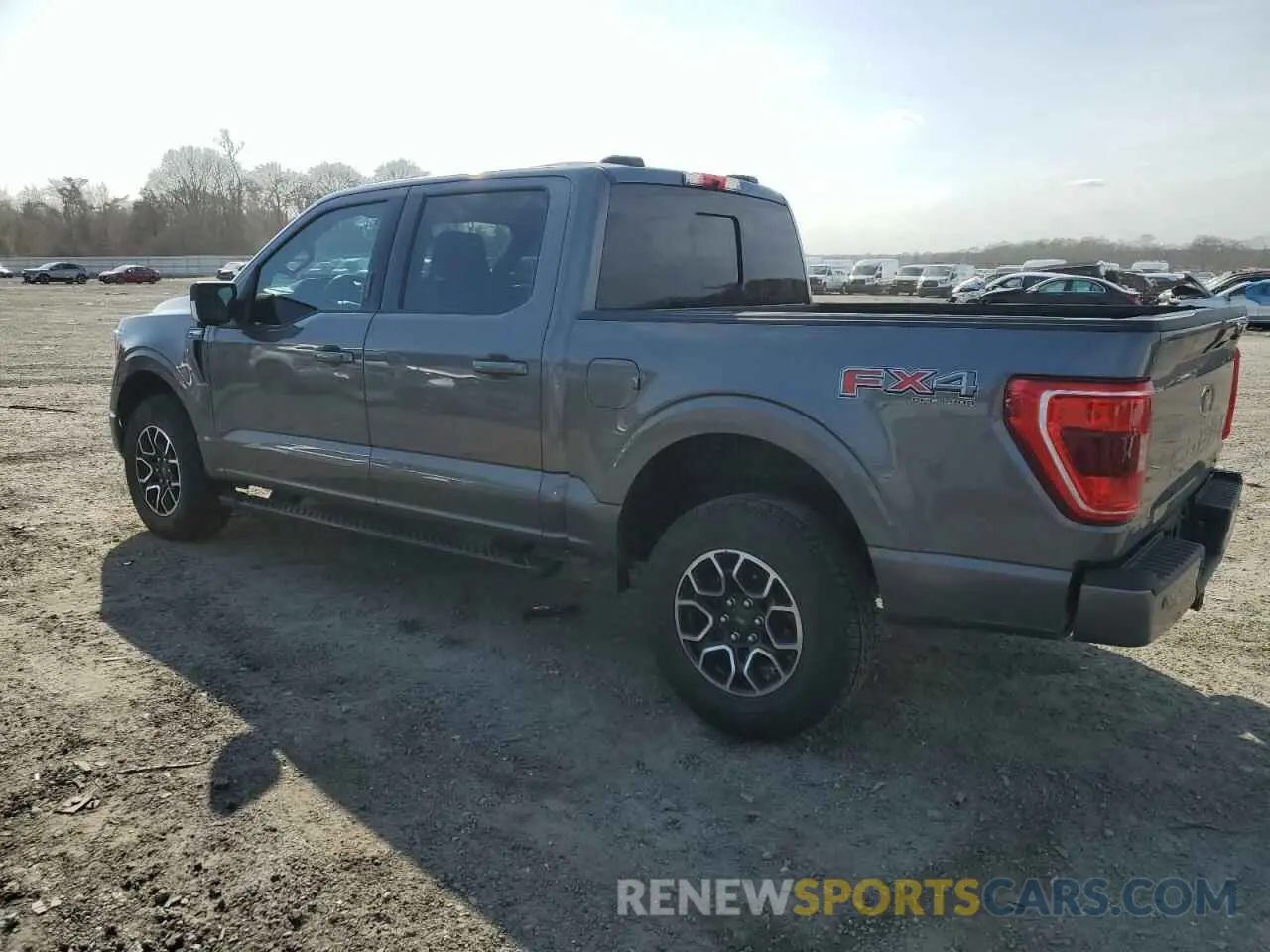 2 Photograph of a damaged car 1FTFW1E84NKF01787 FORD F-150 2022