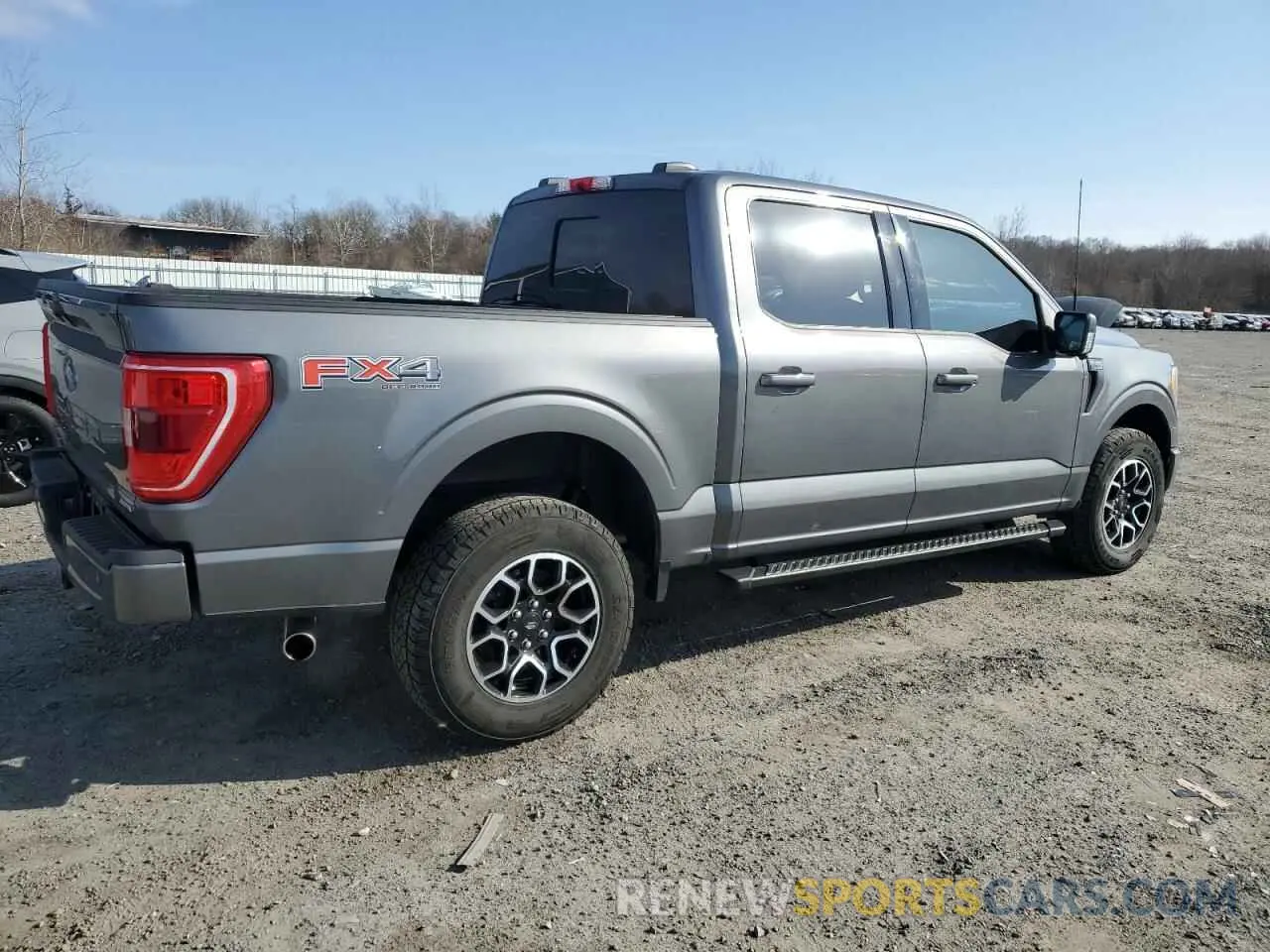 3 Photograph of a damaged car 1FTFW1E84NKF01787 FORD F-150 2022