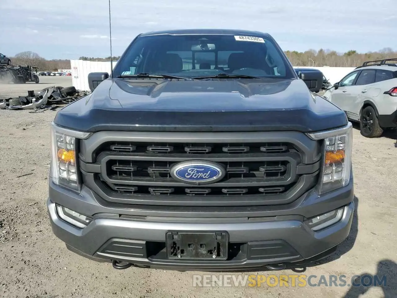5 Photograph of a damaged car 1FTFW1E84NKF01787 FORD F-150 2022