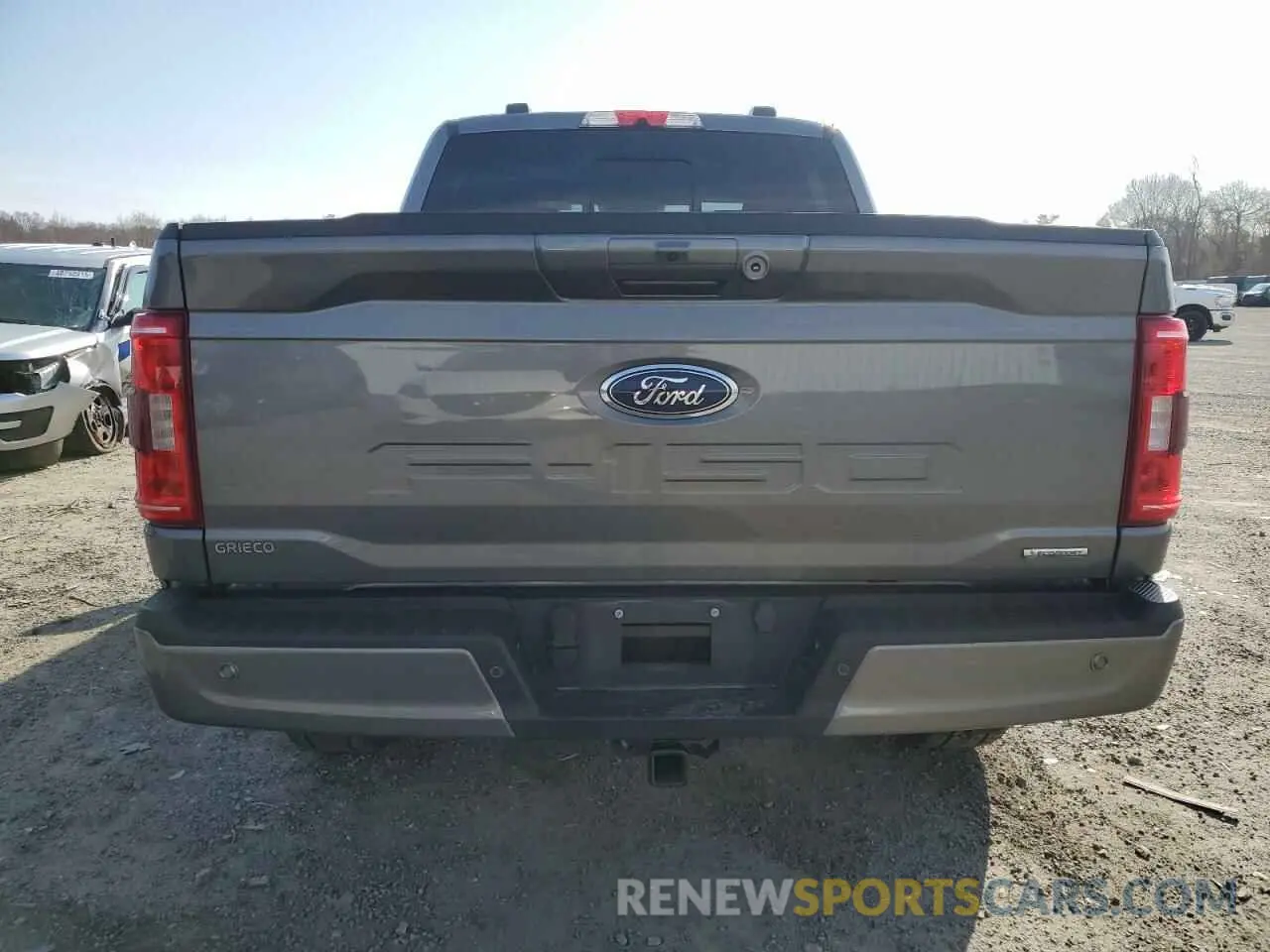 6 Photograph of a damaged car 1FTFW1E84NKF01787 FORD F-150 2022