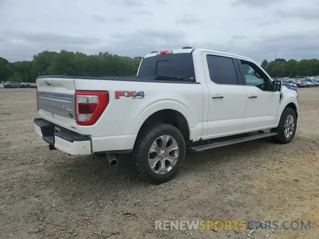 3 Photograph of a damaged car 1FTFW1E85NFA41791 FORD F-150 2022