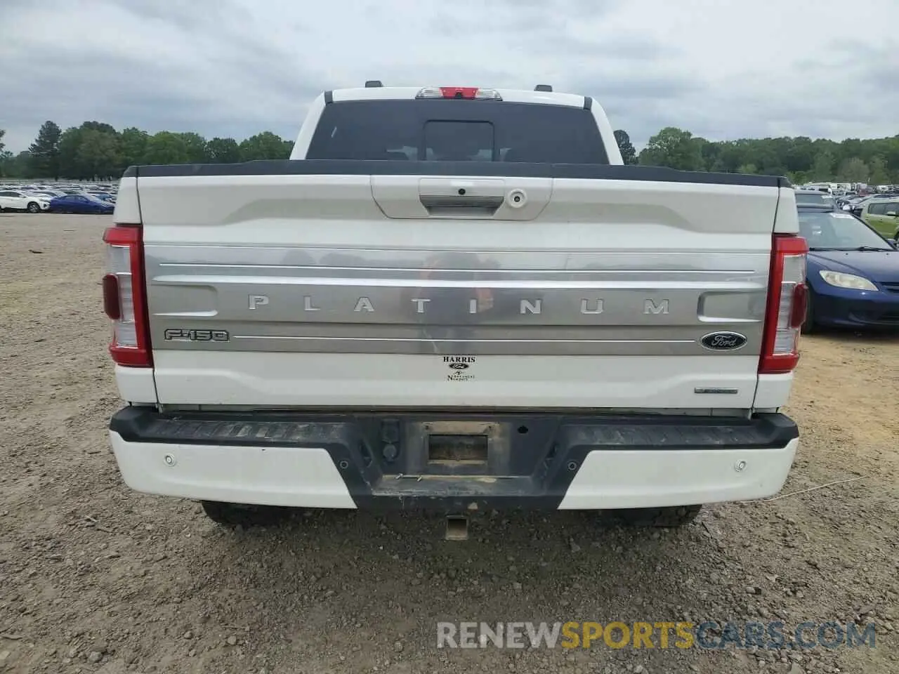 6 Photograph of a damaged car 1FTFW1E85NFA41791 FORD F-150 2022
