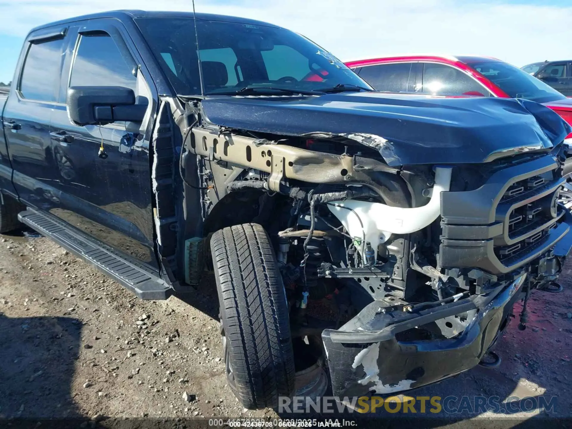 6 Photograph of a damaged car 1FTFW1E85NFA54282 FORD F-150 2022