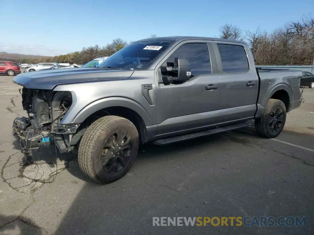 1 Photograph of a damaged car 1FTFW1E85NFB01665 FORD F-150 2022