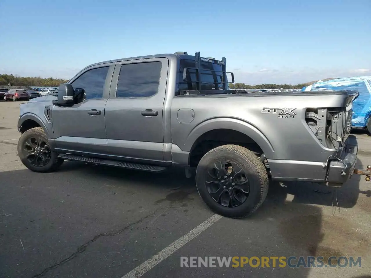 2 Photograph of a damaged car 1FTFW1E85NFB01665 FORD F-150 2022