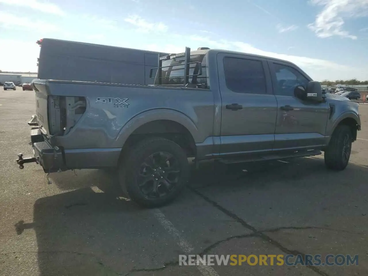 3 Photograph of a damaged car 1FTFW1E85NFB01665 FORD F-150 2022