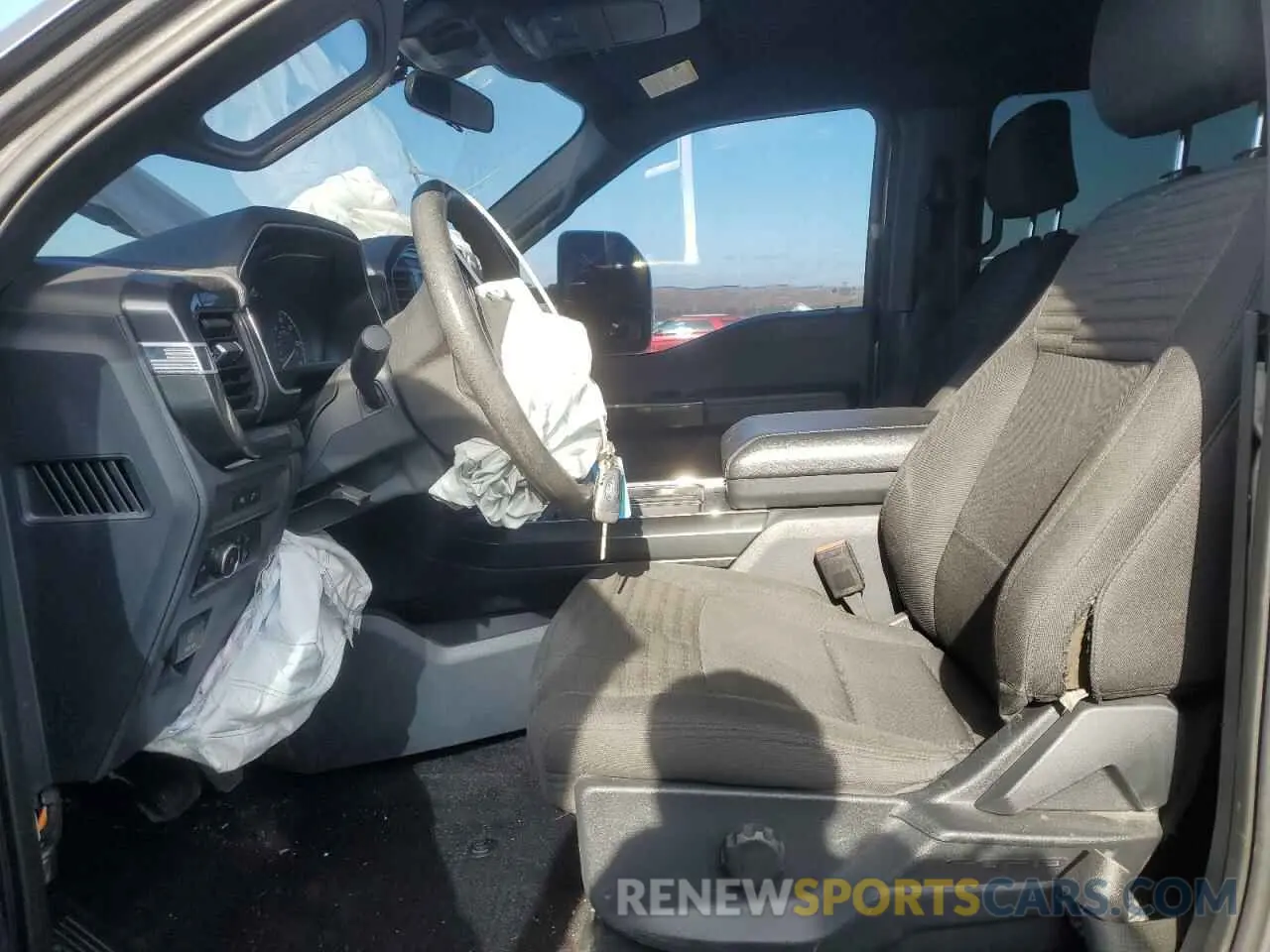 7 Photograph of a damaged car 1FTFW1E85NFB01665 FORD F-150 2022