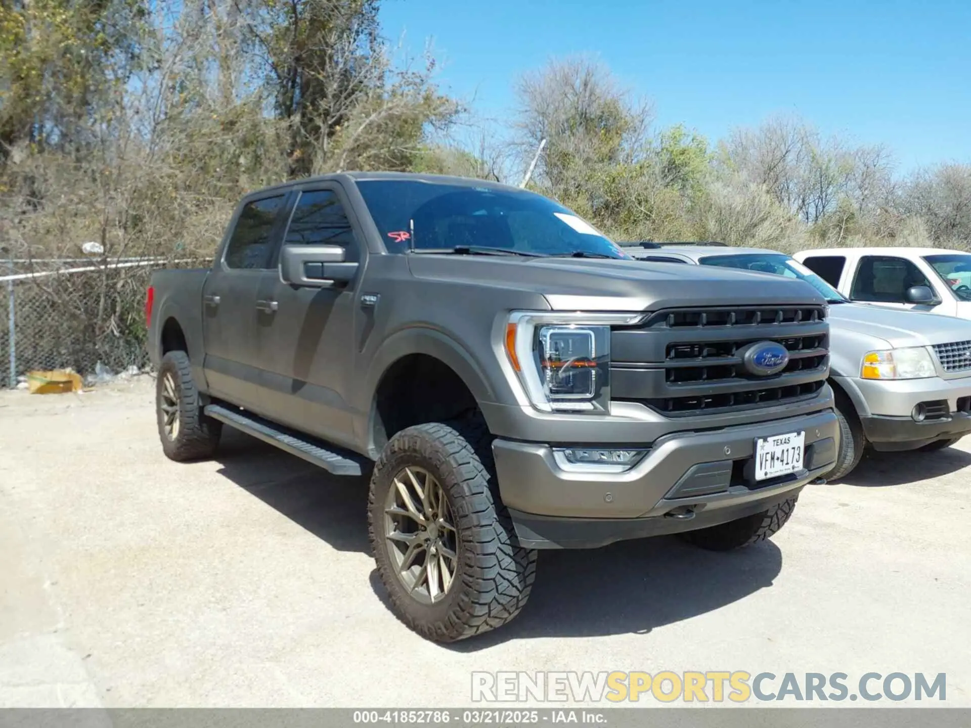 1 Photograph of a damaged car 1FTFW1E85NFB18918 FORD F-150 2022
