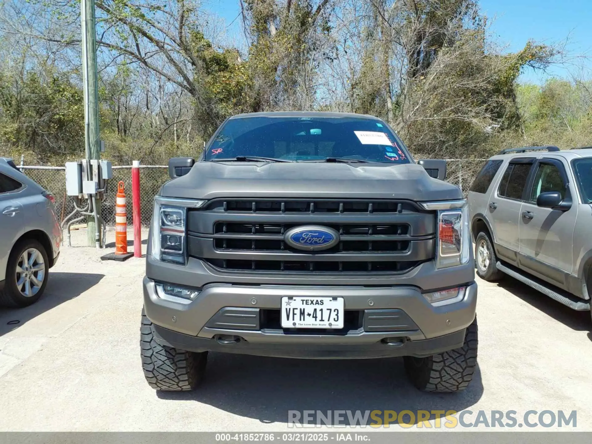 12 Photograph of a damaged car 1FTFW1E85NFB18918 FORD F-150 2022
