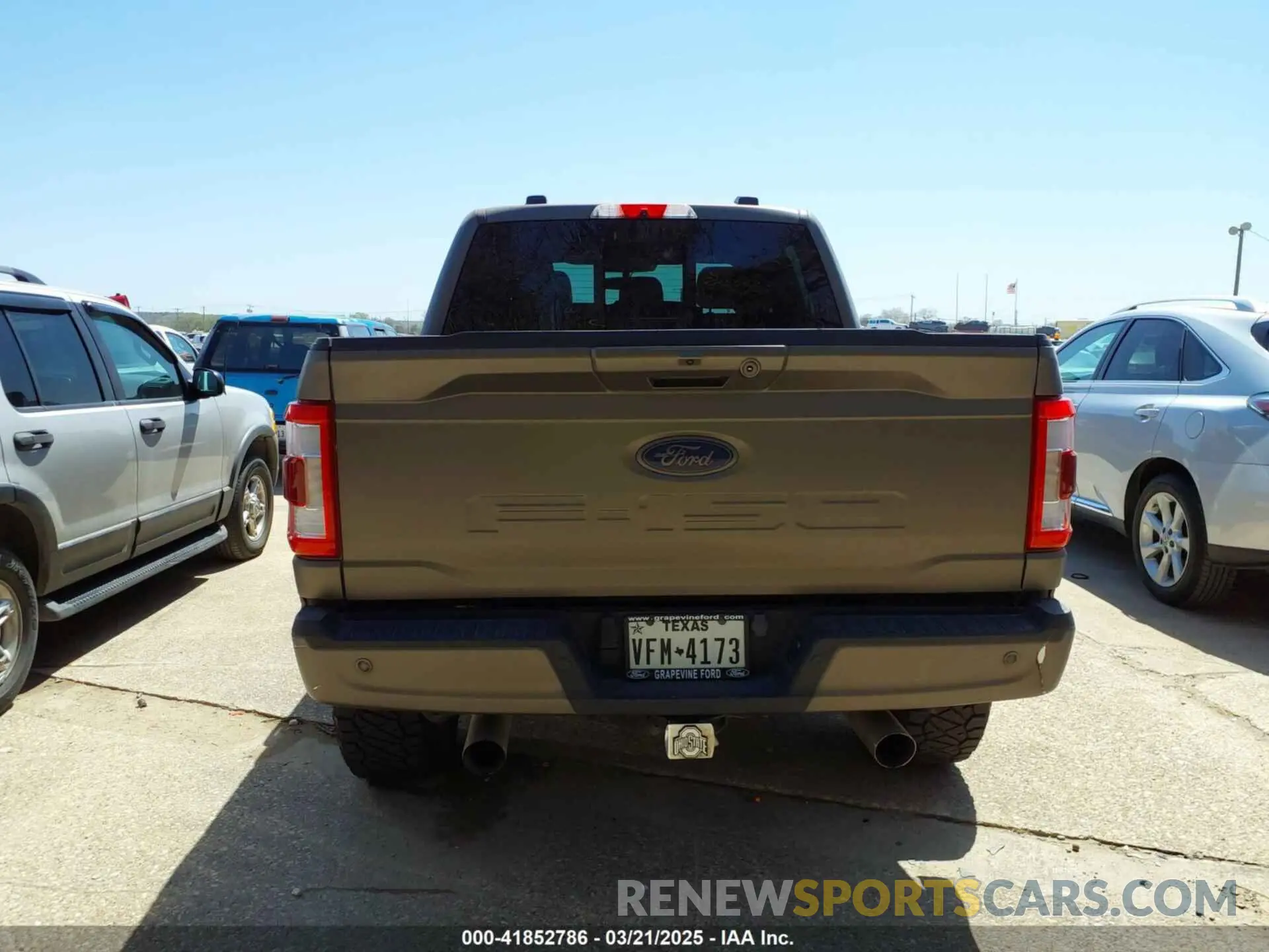 16 Photograph of a damaged car 1FTFW1E85NFB18918 FORD F-150 2022