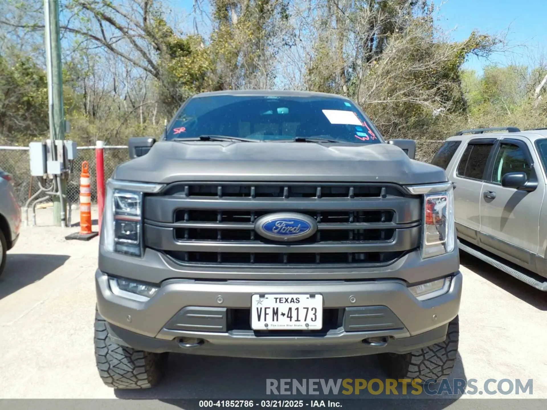 6 Photograph of a damaged car 1FTFW1E85NFB18918 FORD F-150 2022
