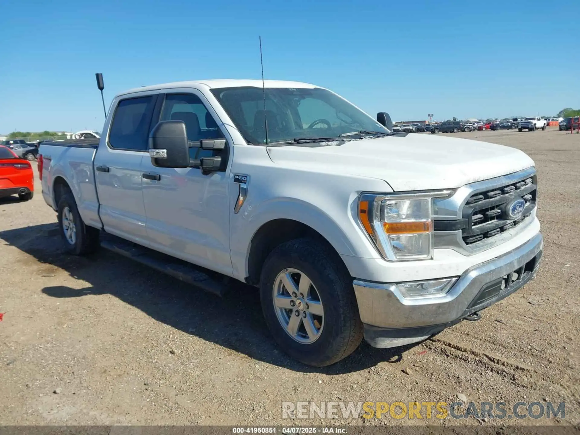 1 Photograph of a damaged car 1FTFW1E85NFB58593 FORD F-150 2022