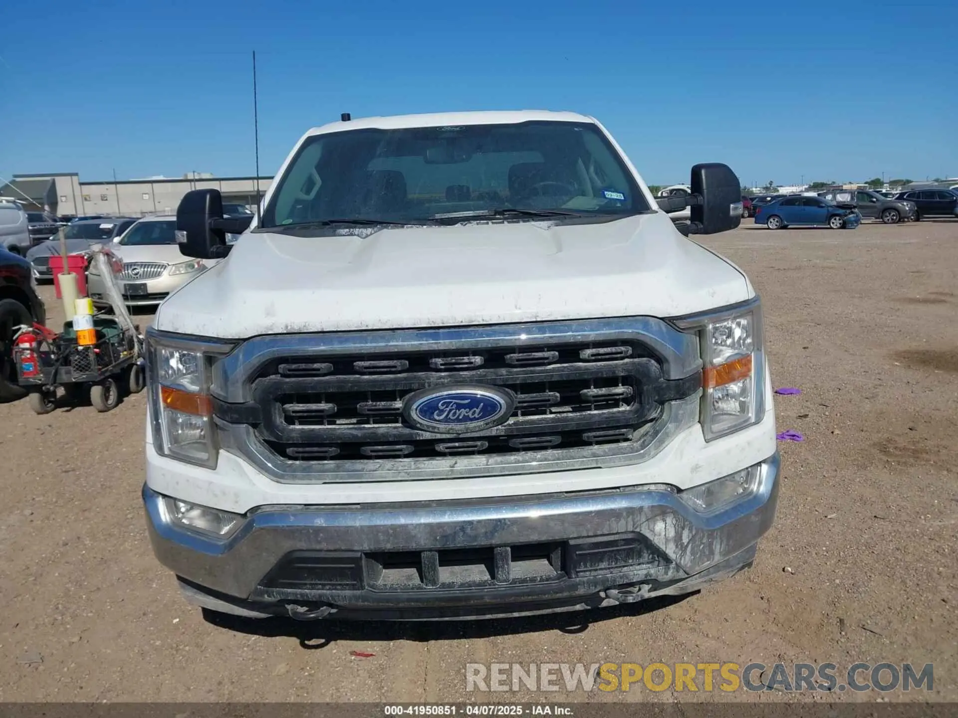 12 Photograph of a damaged car 1FTFW1E85NFB58593 FORD F-150 2022